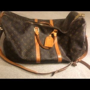 Louis Vuitton Keepall 60 Bandoulière monogram